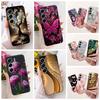 For Tecno Camon 40 Pro 5G CM7 Case Luxury Butterfly Painted Cover Soft TPU Phone Case For Tecno Camon 40 Camon40 Pro 4G CM6 Bags