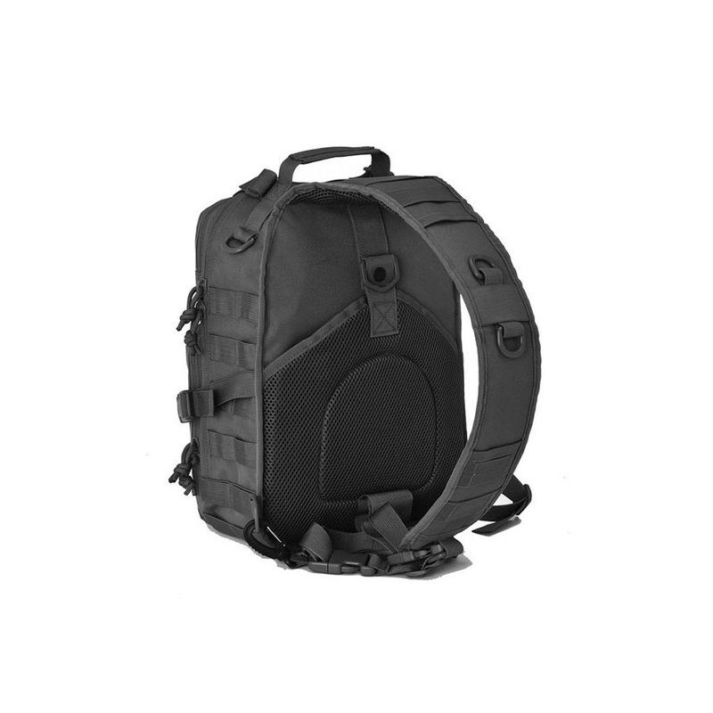 Borsa da Petto da Uomo Zaino Militare Pacchetto Tattico d'Assalto Borsa a Tracolla a Bandoliera Zucchino Impermeabile Borsa Zaino da Esterno Trekking Campeggio Pacco Borsa a Spalla da Uomo