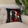 T-Terrifier cushion cover Square Sofa Cushion Cover Casual Skin-Friendly Comfortable Film Pillow 3 Horror Cover