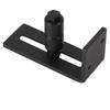 Adjustable Sliding Floor Guide for Barn Door Hardware Accessory (Heighten Single Roller)