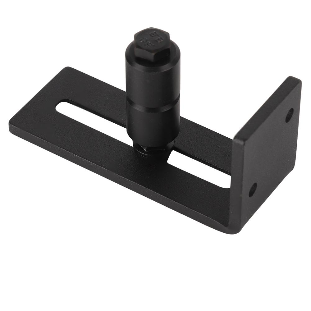 Adjustable Sliding Floor Guide for Barn Door Hardware Accessory (Heighten Single Roller)