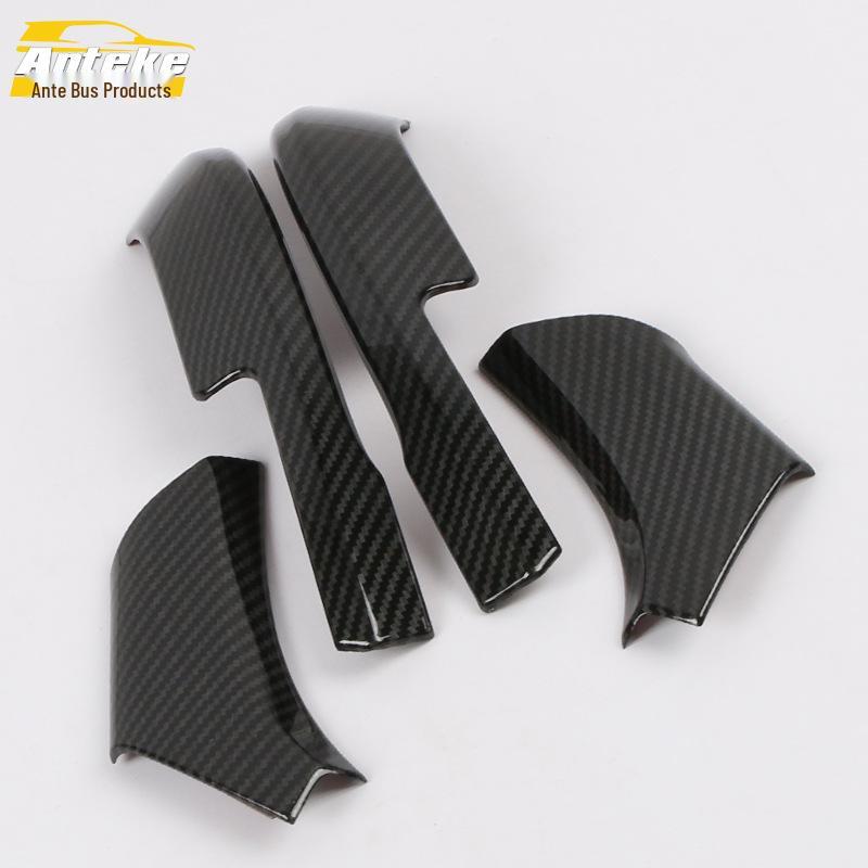 RAV4 2020 Rearview Mirror Trim: Protective Bright Strip for Reversing Mirror Modification