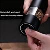 1pc Automatic Electric Pepper Grinder And Salt Mill-Adjustable Spice Crusher For Supplies Reusable kitchen Gadgets