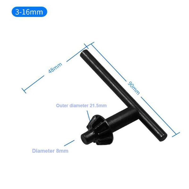 Hand Drill Key Wrench Drill Chuck Change Bit Converter Adaptor Hardware Tool Accessories Drill Chuck Key Wrench
