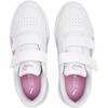 PUMA Evolve Court V Low top Kids' Skateboarding Shoes White Pink Teenagers 404315-02