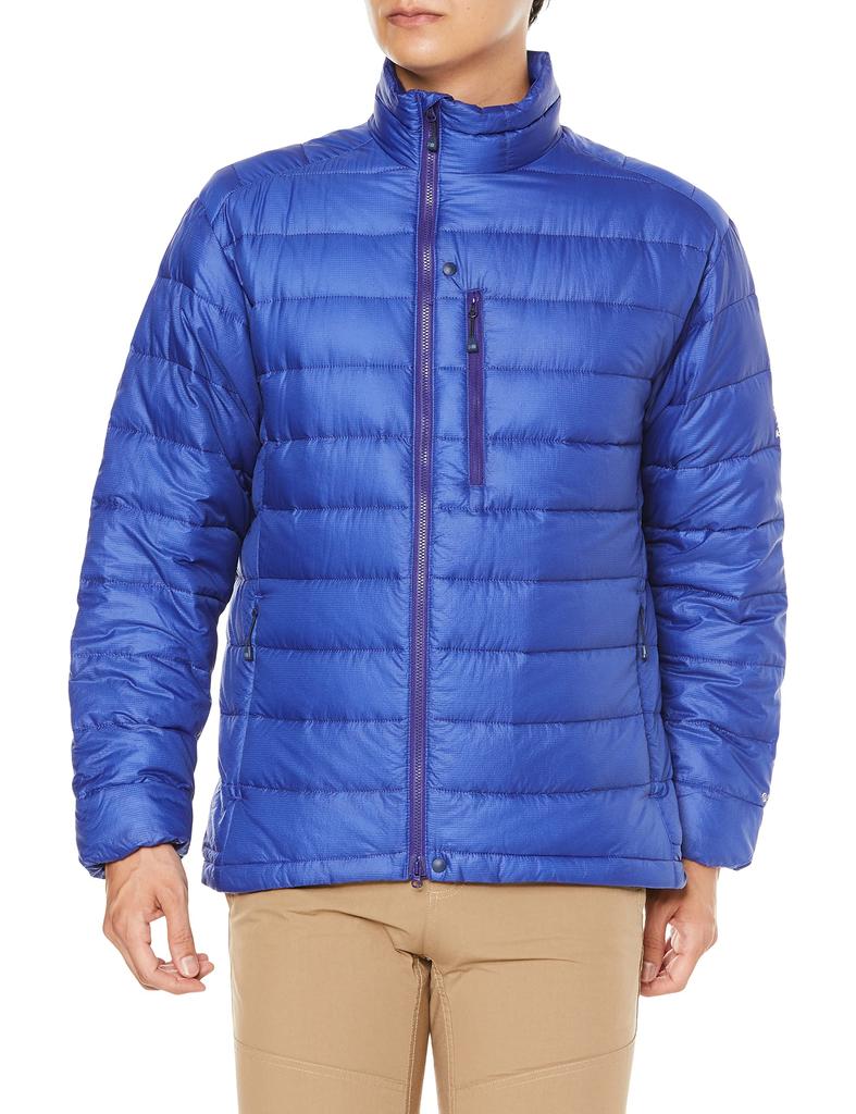 Karrimor Ultra Feather Compact Light Down Royal Size L Jacket, Blue,