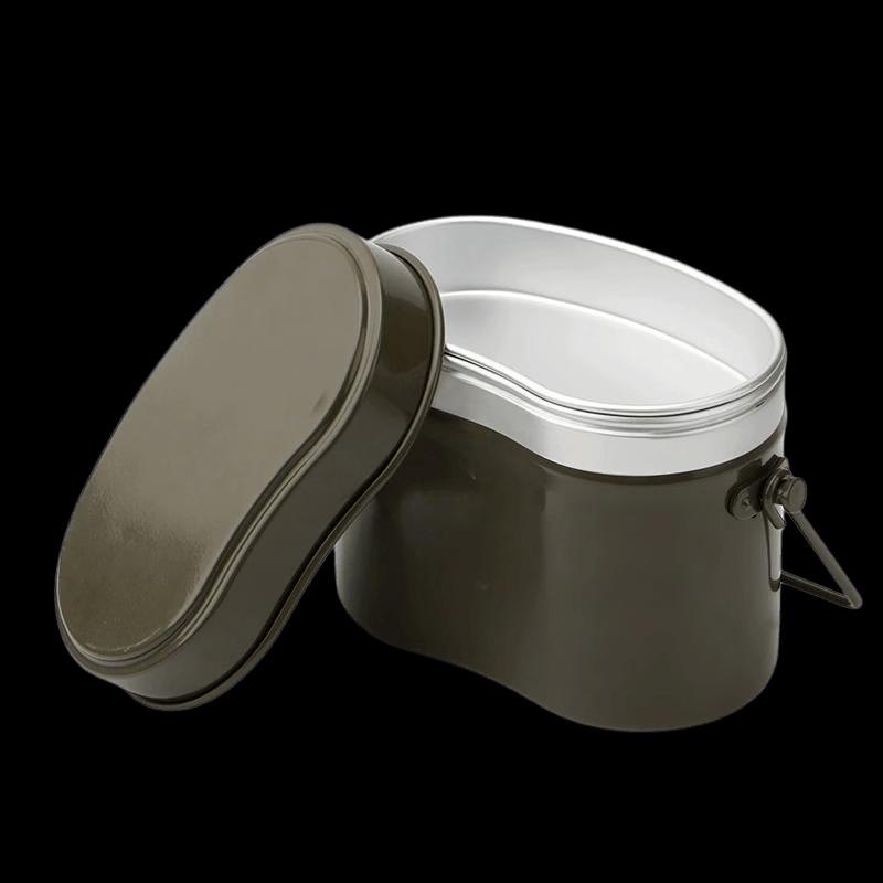 Portable Aluminum Outdoor Lunch Box