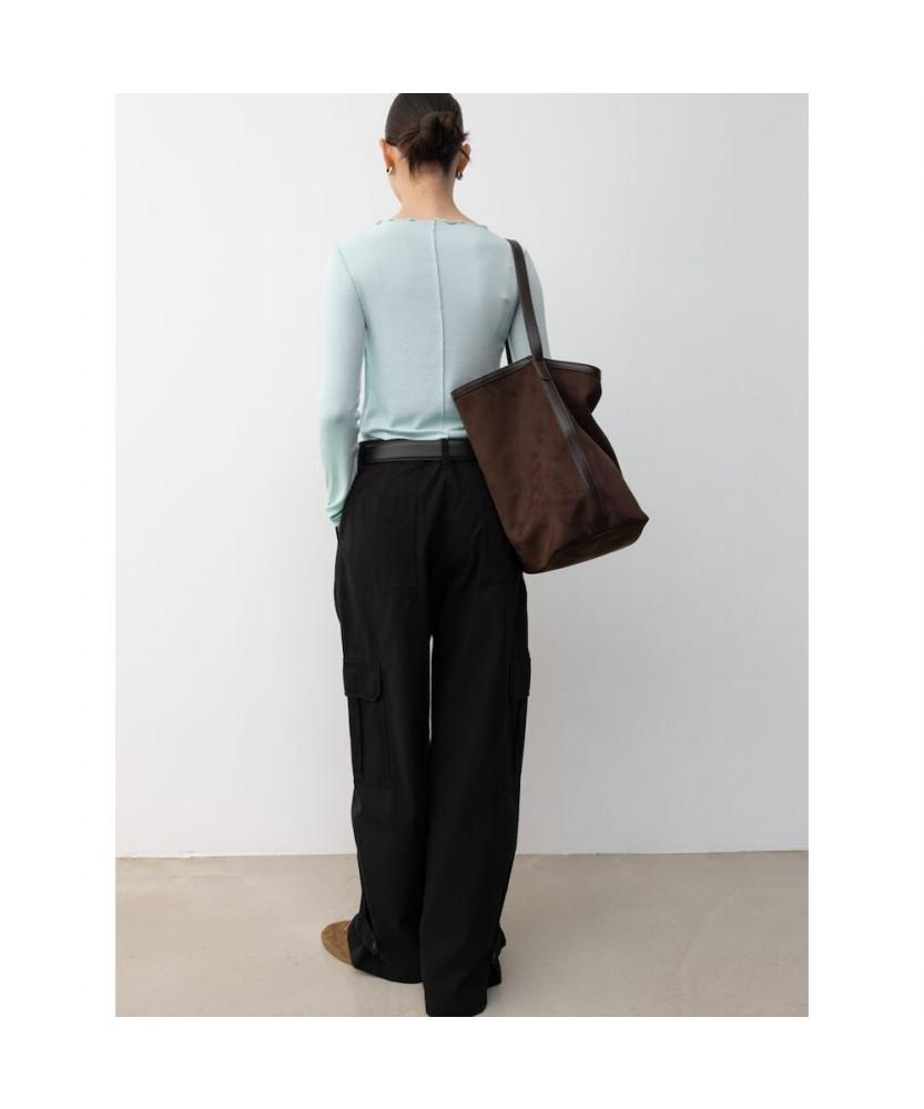 Diaepeocheo Carpenter Loose Pants Black (Ta5721A135)