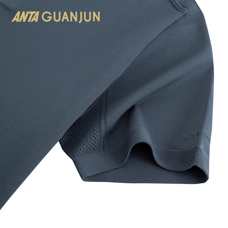 Anta Men's Qin Haiyang All-Weather Integrated Knit Polo Shirt