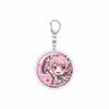 55MM Anime BanG Dream  Keychain Misaki Okusawa/Michelle/Kaoru Seta/Sayo Hikawa  Key Chain Acrylic Model Plate Christmas Gifts