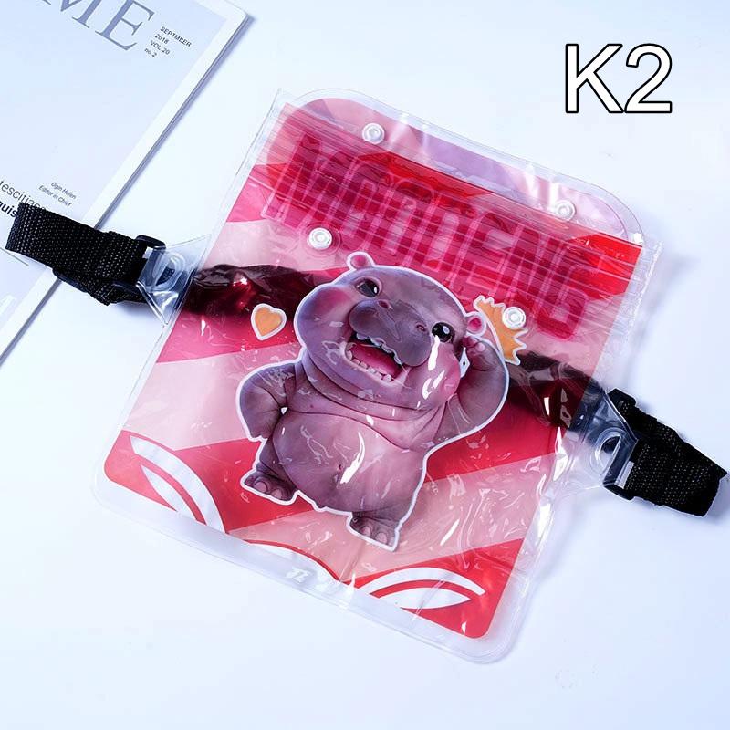 PVC Waterproof Waist Pack for Swimming Diving Drifting Essential Outdoor Storage