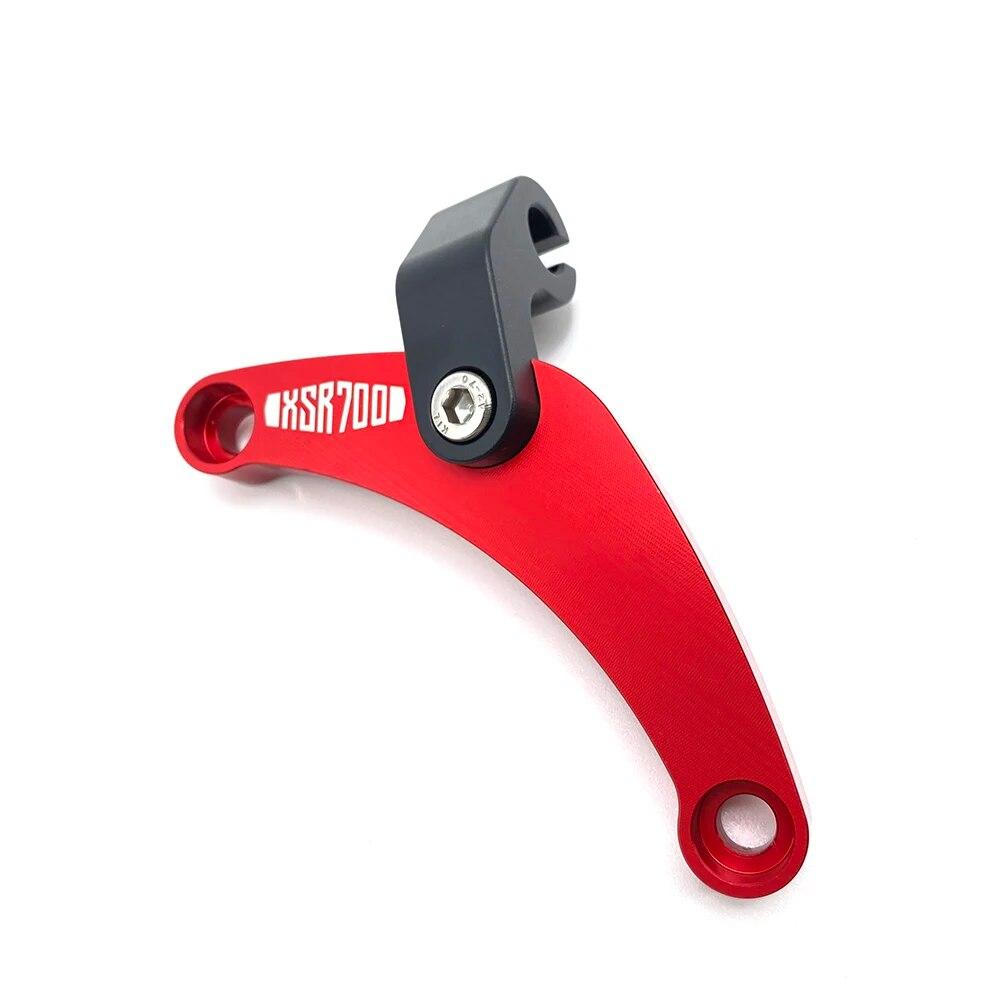FOR YAMAHA XSR700 Xsr700 2017- One Finger Clutch Compatible Clutch Lever Easy Pull Cable System Clutch Arm Extension XSR700