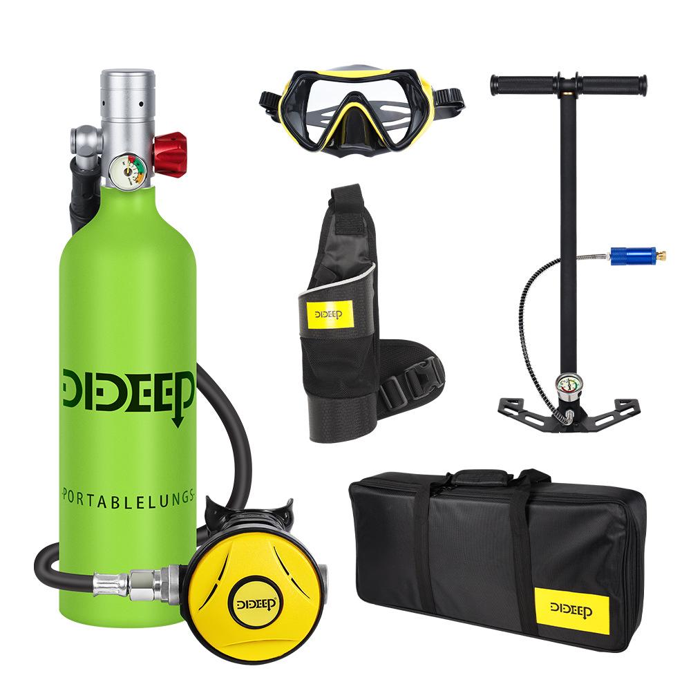 DIDEEP X4000Pro 1L Portable Underwater Diving Oxygen Cylinder