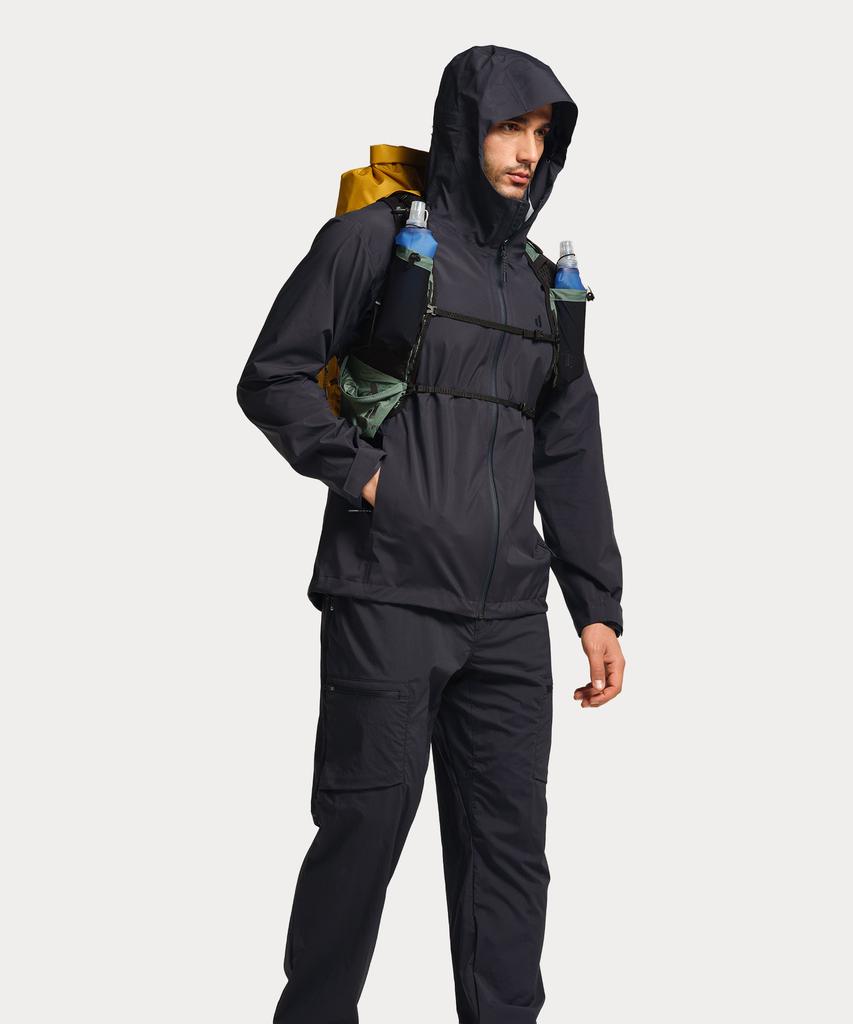 Deuter 3-Layer Waterproof Jacket (Men'S)