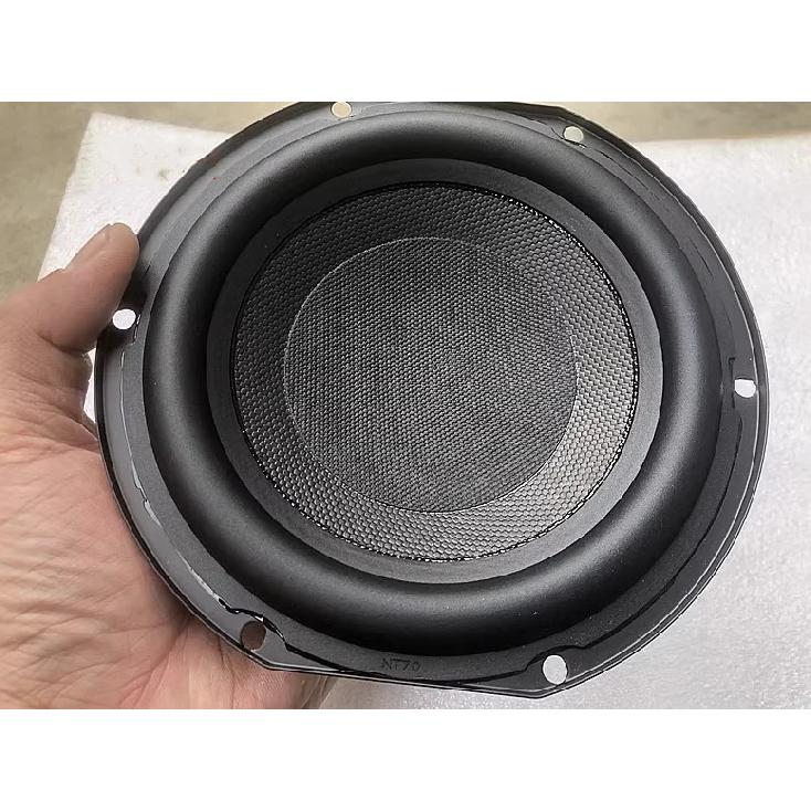 GHXAMP High-quality 6.5 inch 170mm Subwoofer Speaker Large Rubber Edge Woofer for Harman OEM 4OHM 60W 1PC