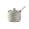 Retro Ceramic Seasoning Jars Salt and Pepper Shakers Kitchen Spice Tools Spice Organizer Jars Seasoning Box Kitchen Accessories