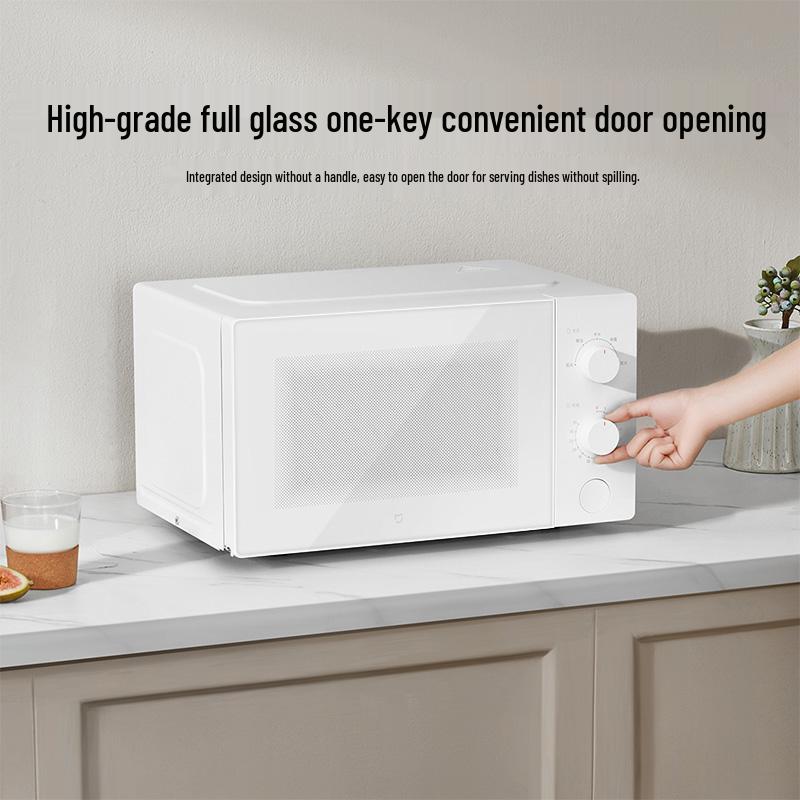 20/25L Multi-functional Turntable Microwave Oven with Mechanical Knob
