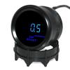 52mm Blue Backlight Digital Gauge Boost PSI BAR Oil Pressure Oil Water Temp Voltmeter Tachometer RPM Meter with Warning Light