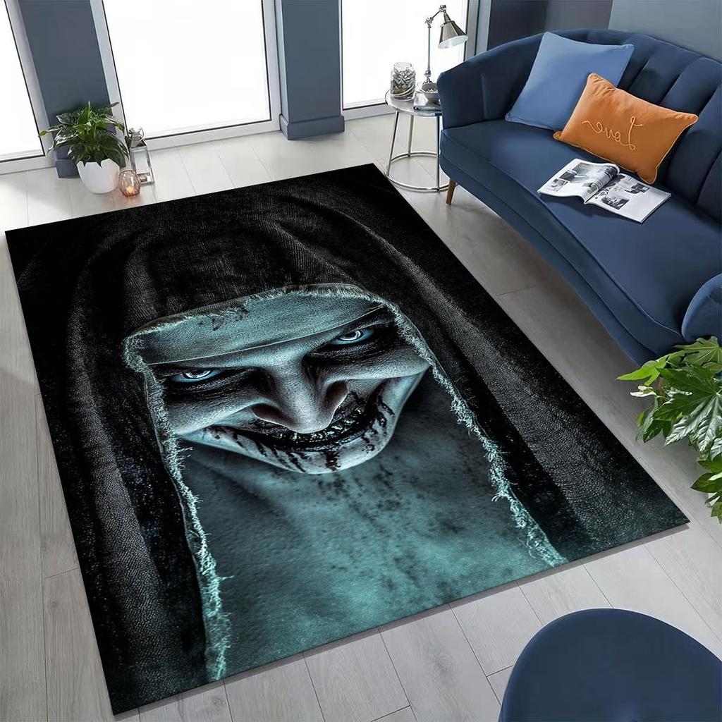 27 Style Terrifying Ghost Spirit Apparition Specter Gothic Rug for Bedroom Living Room Sofa Home Doormat Decor,Non-slip FloorMat