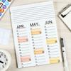 2026 Wall Calendar Planner: Year-End Self-Discipline & Check-In Chart