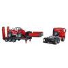 bruder MAN truck & Manitou telescopic loader MLT633 BR02774