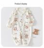 Pure Cotton Baby Romper - Boneless Infant Jumpsuit for Spring & Autumn