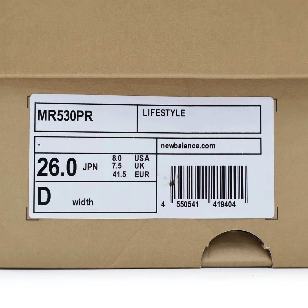 MR530PR Salehe Bembury New Balance 530 Bamboo (Men's)