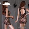 Lingerie for Enhancing Small Busts: Seductive Bodycon Skirt & Passionate No-Need-to-Remove Pajamas Set