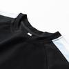 Men's Short Sleeve T-Shirt Summer Ice Boys Hong Kong Style Half Sleeve T-Shirt Casual Sports Top Fashion Loose Fit Daily T-shirt