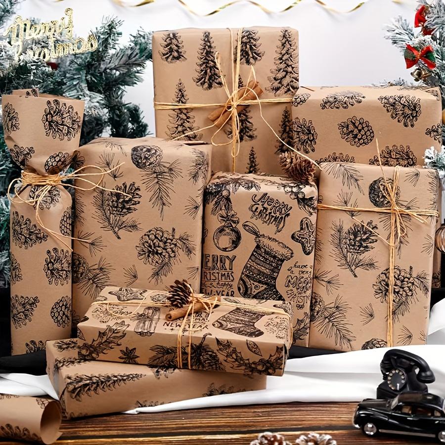 Wrapping Paper Roll Christmas Berry Design Paper Christmas Wrapping Paper Decorative For Handmade Crafts Festival Gifts Holiday