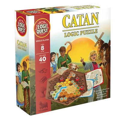 Logiquest CATAN Łamigłówka logiczna
