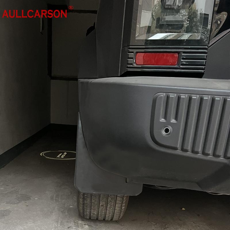 For Chery Jetour T2 2023 2024 2025 Mud Flaps Mudflap Front Rear Fender Anti-splash Mudguards Guard Splash Car Accessories 4pcs