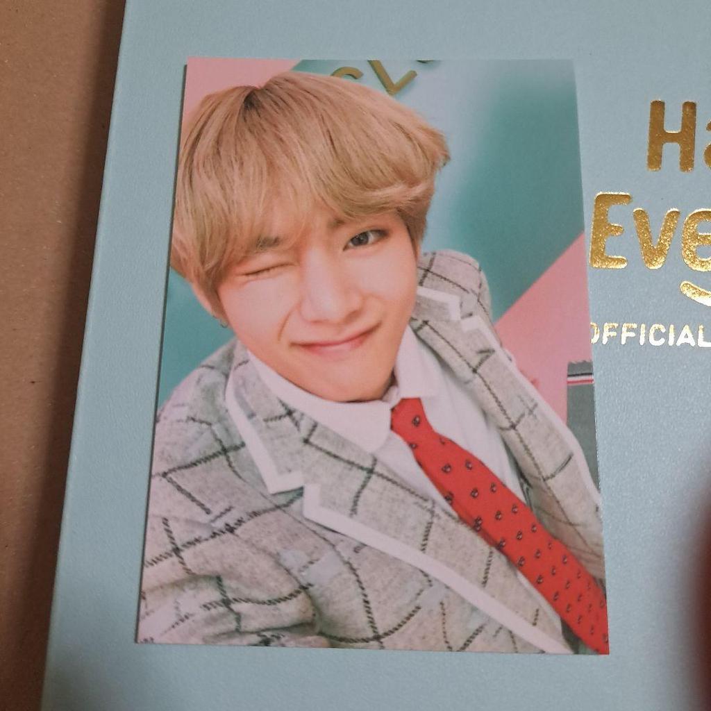 [USED] BTS Happy Ever After Binder Mini Photo Official