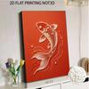 DIY Pearl Embroidery Diamond Painting Kit Koi Fish Sparkling Beads Art Craft Handmade Decoration Gift for Home Use
