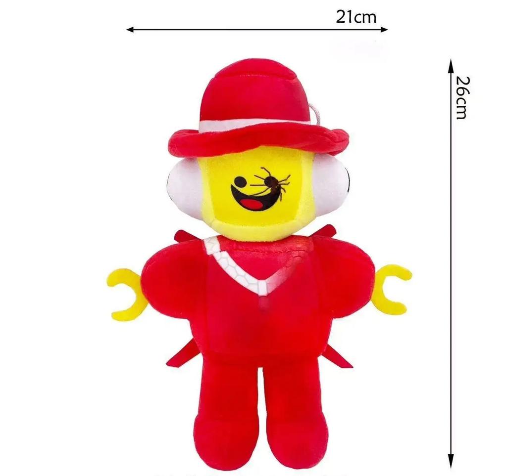 Steal a Brainrot Game Plush Doll Toy Cartoon Cute Soft Chuy Peluche Room Decoration Plush Doll Toys Christmas Gifts~