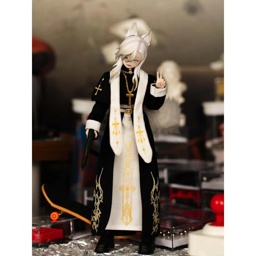 Jidongshunxi 17cm Sicilia Dincolo de Seria Poveștii Mjd Băiat cu Articulații Mobile Figurina Anime Model Desktop Stil Cool Cadouri