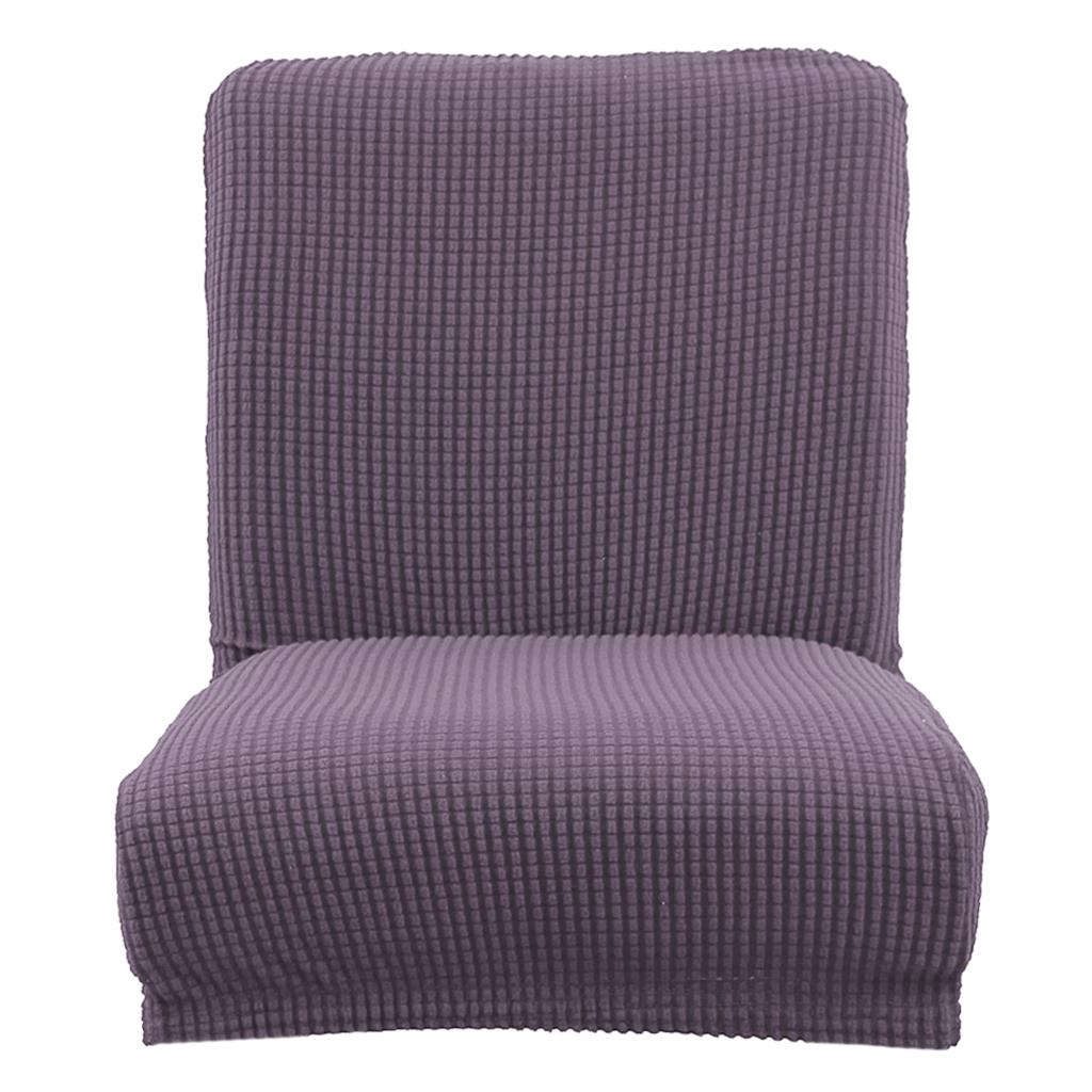 Cheap Jacquard Stretch Low Back Chair Cover Bar Counter Stool Slipcover