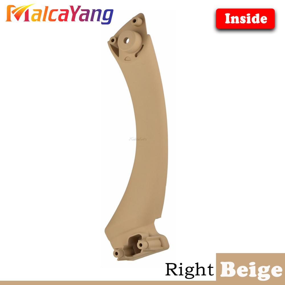 Car Interior Door Handles Part Inner Doors Panel Handle Bar Pull Trim Cover For BMW 3series E90 E91 316 318 320 325 328 330 I7T8