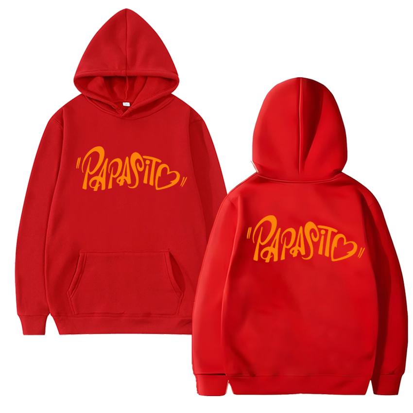 Karol G 2025 New album Tropicoqueta Double Sided printed black Hoodies Unisex fashion Y2k Sweatshirt Men women Fleece pullovers