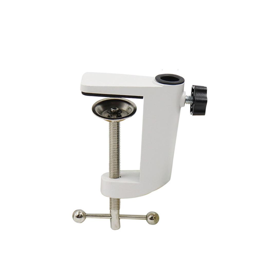 Metal Desktop Fixed Cantilever Bracket, Accessory Base for Equipment, Stable Support Stand, Desktop Mount