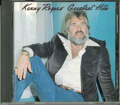 CD KENNY ROGERS - Greatest Hits US Country Used
