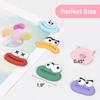 12Pcs Cute Refrigerator Magnets, Strong Magnets for Whiteboard Cabinet Locker, 3D Funny Decorative for Classroom Kitchen Office