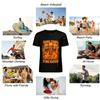 Funny Gong Man Tee Ramadan Sahur Themed Graphic Shirt Pure cotton T-shirt