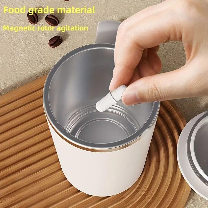Automatic Stirring Coffee Cup Kitchen Mixing Coffee Mug Rechargeable Magnetic Stirring Cup Multipurpose Mixing Cup Drinking Tool
