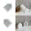 House Silicone Moulds Small House Scented Molds DIY Chocolate Decor Top Sale