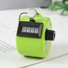 Handheld Tally Counter 4-Digit Number Clicker Counter Coaching Knitting Fishing Golf