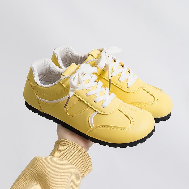 Globale Dexun Damenschuhe neu Frühling und Sommer atmungsaktiv Studenten Campus weiche Sohle vielseitig Freizeit Sport Board Damenmodelle