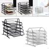 Desktop File Organizer Document Holder Letter Tray for Business Classroom