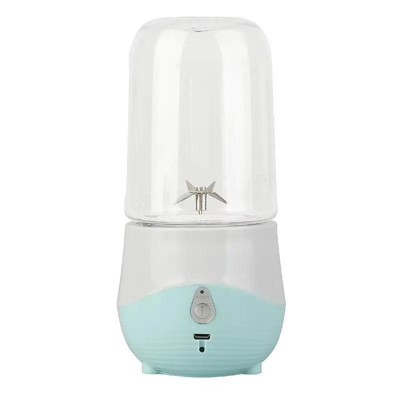 Portable Blender USB Rechargeable Mini Juicer Blender Household  Mixer Machine For Juices Shakes And Smoothies Juice Extractor