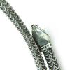 Great GUCCI Bangle Garden Snake Bracelet Silver AG925 Women 18 Used